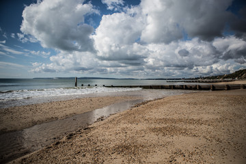 Southbourne coastal view