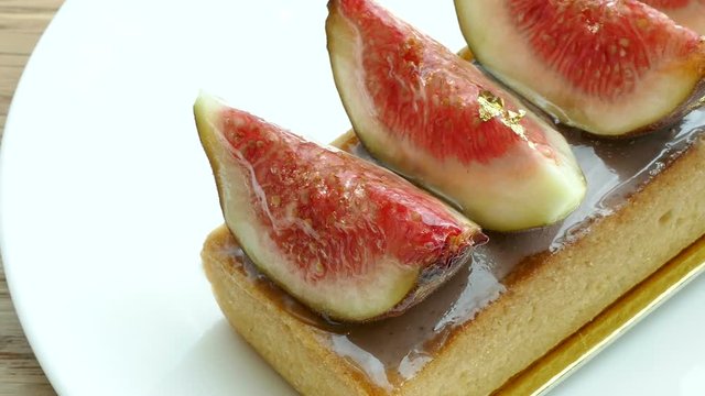 Tart aux figues
