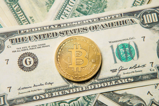 Image of crypto money, bitcoin