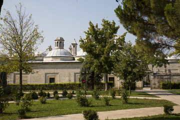 Domes Mosque in Edirne