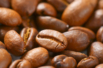 roasted coffee beans