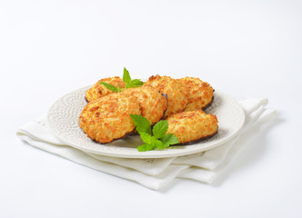 sweet coconut cookies