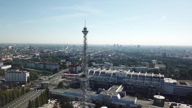 Messe Berlin Funkturm - Aerial Flight
