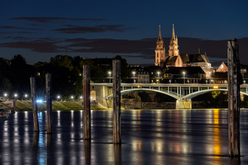 Fototapeta premium Münster by Night