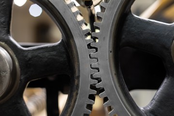 Clean gears and cogs