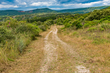 Way of St James, Camino de Santiago, Mansilla de las Mulas, Spain