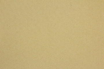 Fototapeta na wymiar Yellow color of kraft paper textured background
