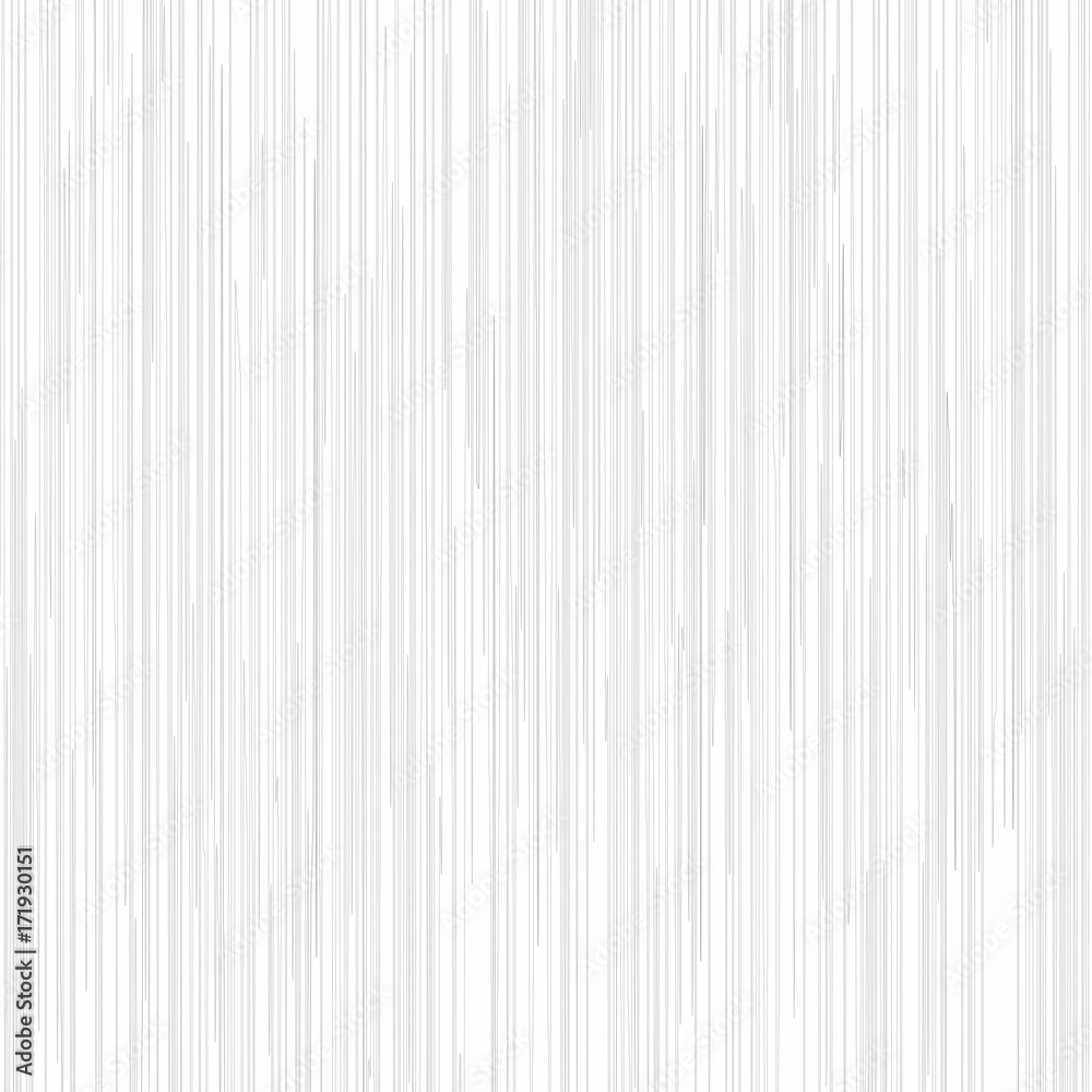 Poster White and gray vertical stripes texture pattern for Realistic graphic design material wallpaper background. Grunge overlay texture random lines. Vector illustration