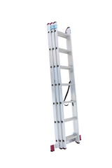 Aluminum metal step-ladder