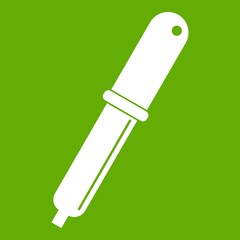 Color picker pipette icon green