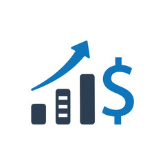 Growth Chart Icon