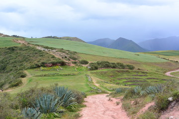 Fototapeta na wymiar Peru Moray