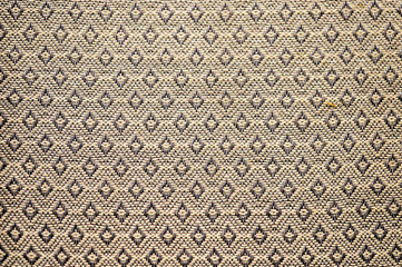 Background and texture of Beautiful Household handicrafts product of Thai silk