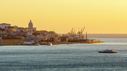 Obraz premium Historic Center of Lisbon