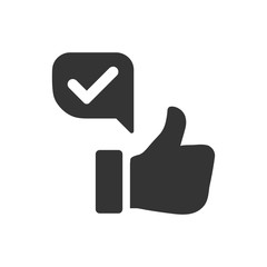 Positive Feedback Icon