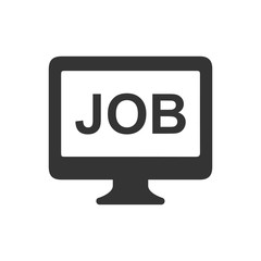 Online Job Information Icon