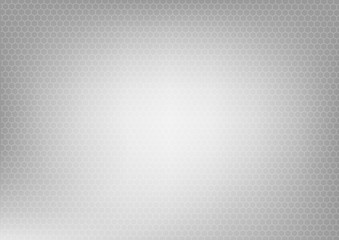 Background with Hexagon grey, vector illustration