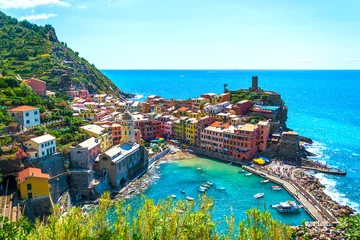 Foto op Canvas Vernazza Cinque Terre - Ligurië © GianlucaMenciassi