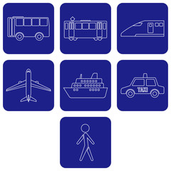 乗り物　交通手段