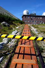 Observatory in the High Mountains