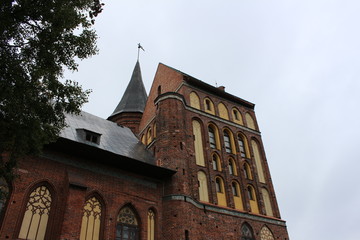 Fototapeta na wymiar Königsberg Kaliningrad Dom