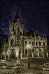 Fototapeta na wymiar Historicism style Jakabos Palace Kosice Slovakia