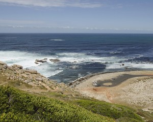 blue Atlantic coast, the Cape of Good Hope, South Africa, Cape Town