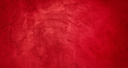 Abstract Grunge Decorative Red Background