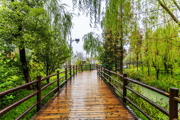 Fototapeta premium China ancient town, Wuzhen