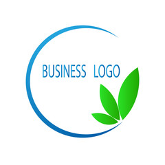 Stock vector abstract business logo, eps 10