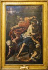 Domenico Tintoretto "incorazione di spine"
