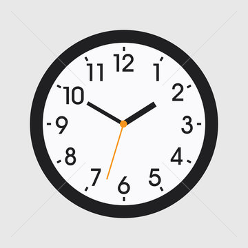 Office Clock icon design