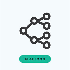Connection vector icon