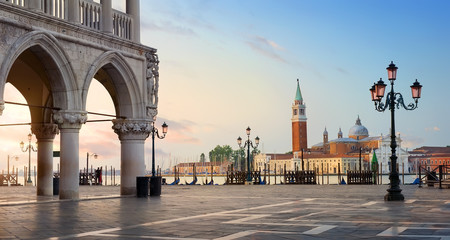 Naklejka premium Morning over San Marco