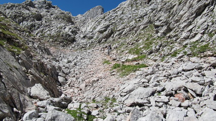 Steinernes Meer - Berchtesgadener Alpen - Watzmannrunde (bei Gr. Hundstod)