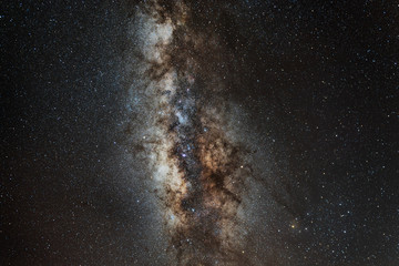 The Milky Way in Thailand