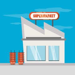 supermarket icon image
