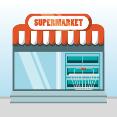 supermarket icon image