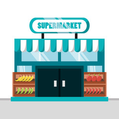 supermarket icon image