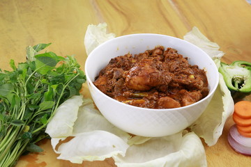 Chicken curry 