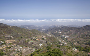 Gran Canaria, September, calima