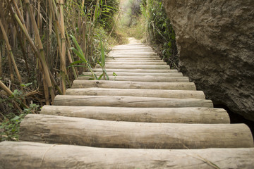 hiking landscapes in almeria