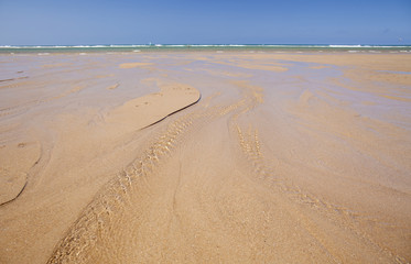 Cantabria, sandy beach