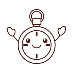 cartoon compass camping travel cartoon vector illustration