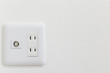 新築のテレビコンセント