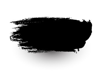 Retro Black Banner Design