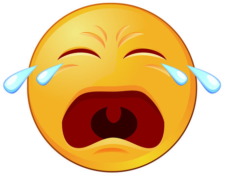 27,572 BEST Crying Emoji IMAGES, STOCK PHOTOS & VECTORS | Adobe Stock