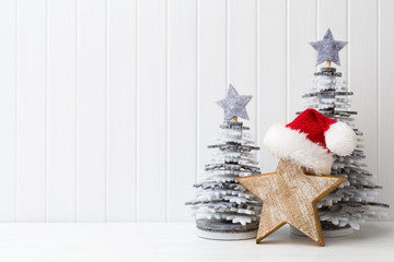 Fototapeta premium Christmas greeting card.