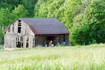 Abandon Barns