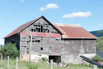 Abandon Barn, rural america